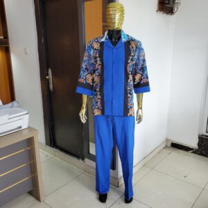 blue vintage wear