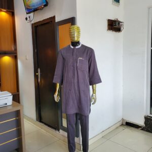 black senator with white stripes