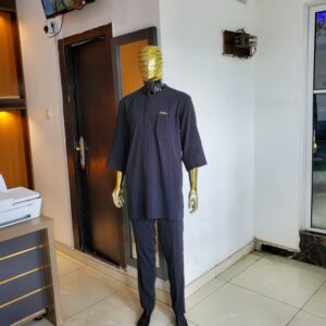 black senator with white stripes