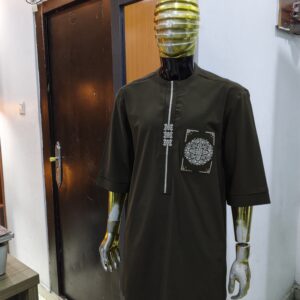 brown senator with monogram