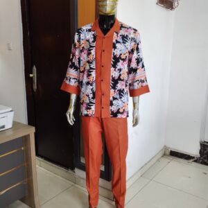 orange design vintage