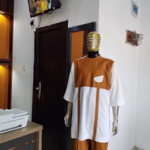 gold and white senator