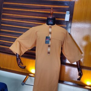 brown senator with monogram